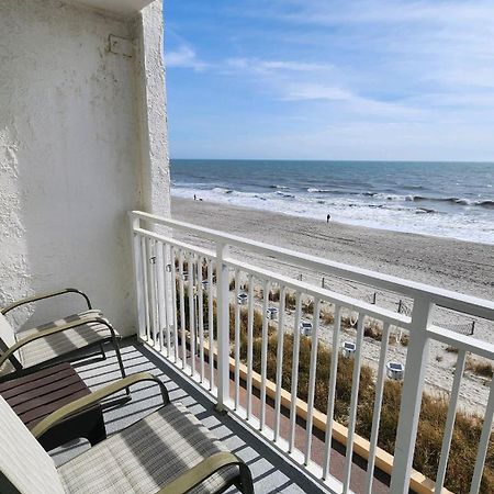 Oceanfront Efficiency T406 Villa Myrtle Beach Eksteriør bilde