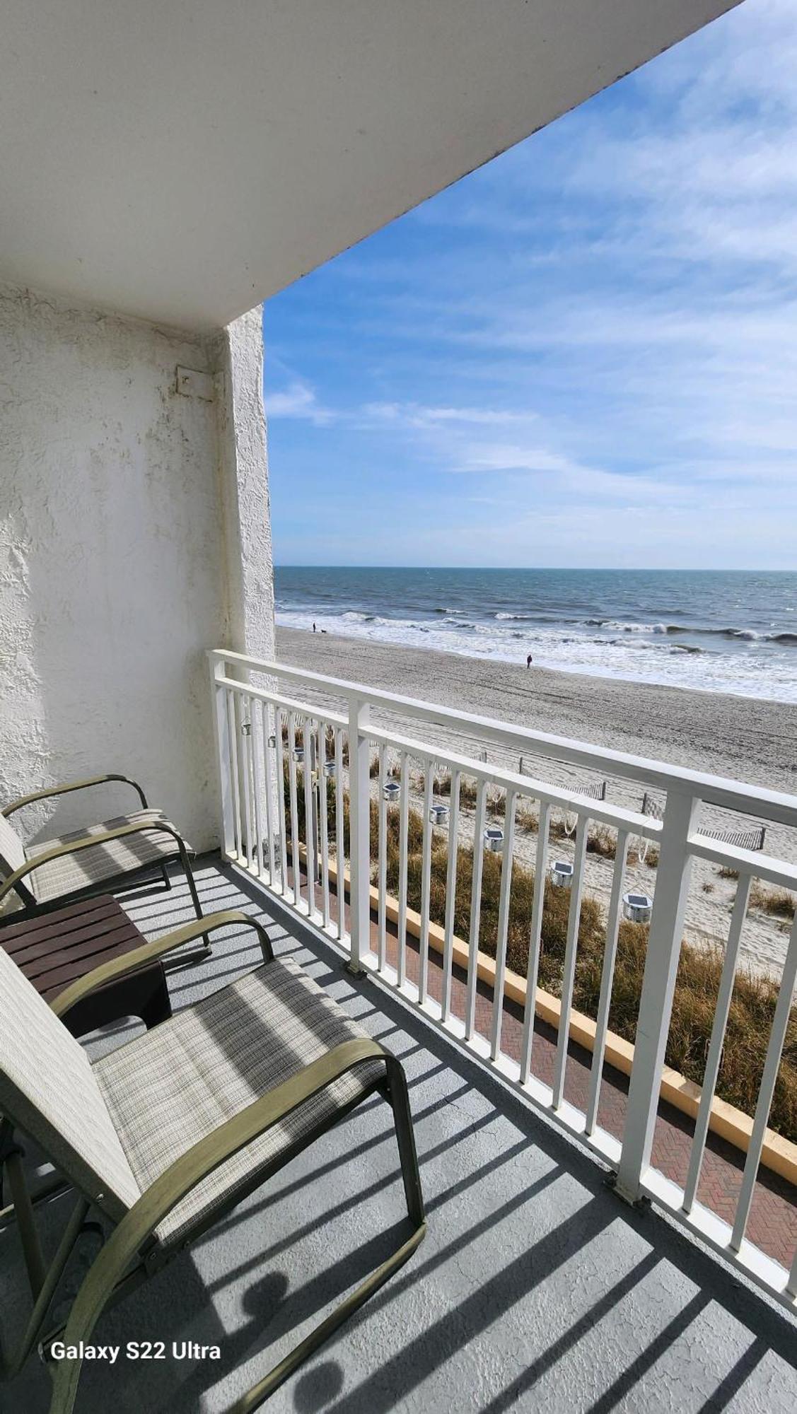 Oceanfront Efficiency T406 Villa Myrtle Beach Eksteriør bilde
