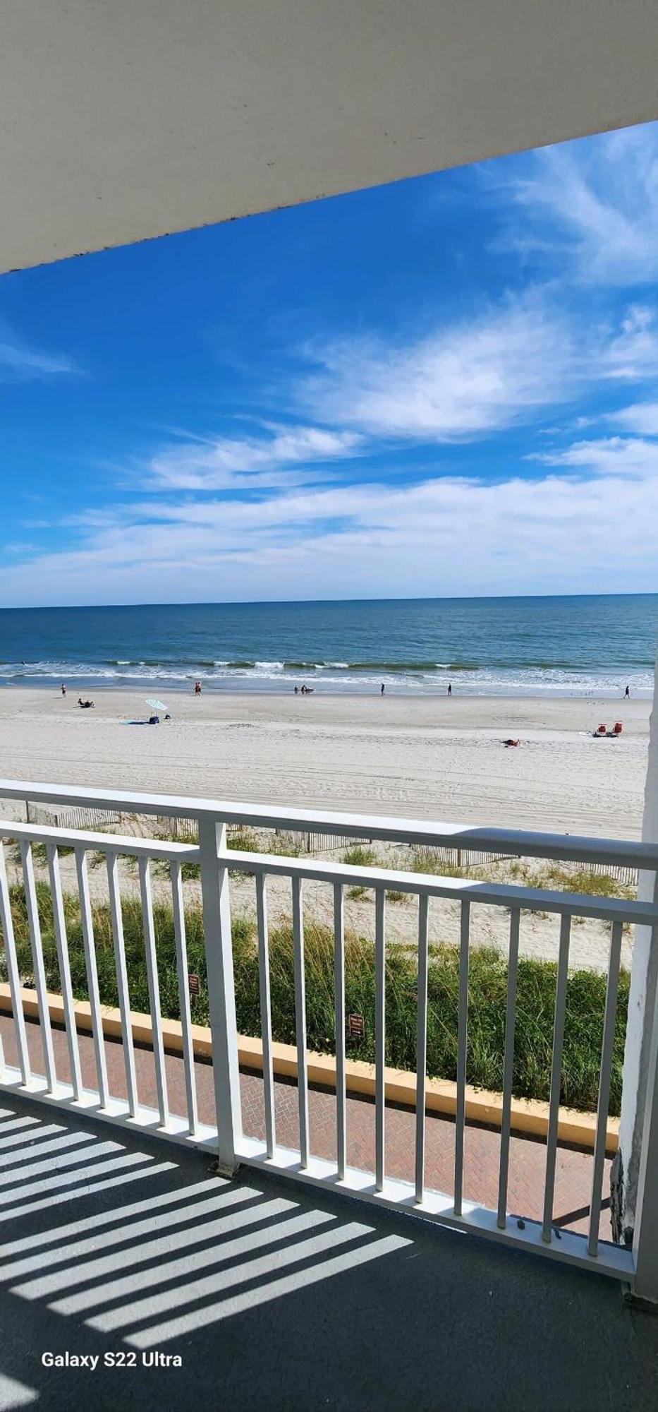 Oceanfront Efficiency T406 Villa Myrtle Beach Eksteriør bilde