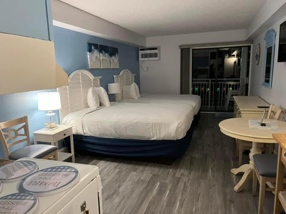 Oceanfront Efficiency T406 Villa Myrtle Beach Eksteriør bilde