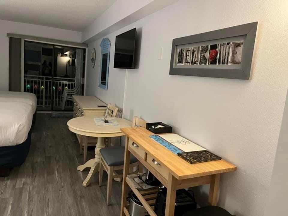 Oceanfront Efficiency T406 Villa Myrtle Beach Eksteriør bilde